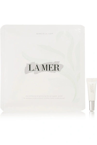 Shop La Mer The Brilliance Brightening Facial X 6 - One Size In Colorless
