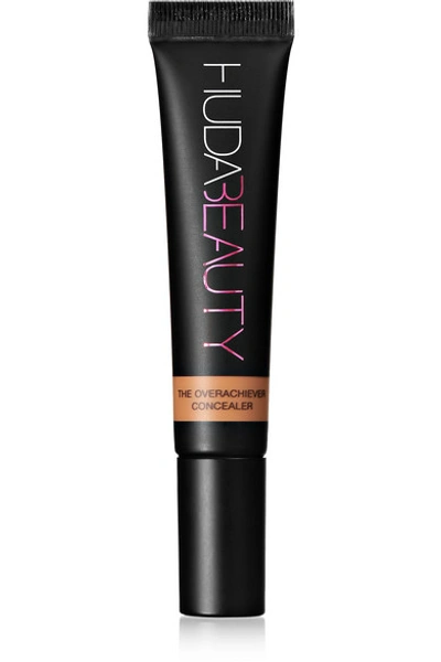 Shop Huda Beauty Overachiever Concealer - Peanut Butter, 10ml In Tan