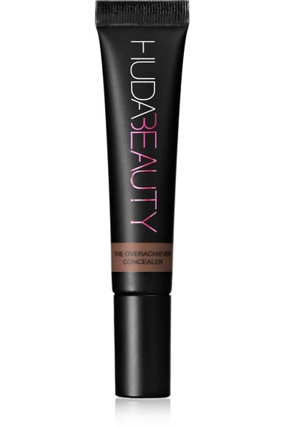 Shop Huda Beauty The Overachiever Concealer - Brownie 36r, 10ml In Tan