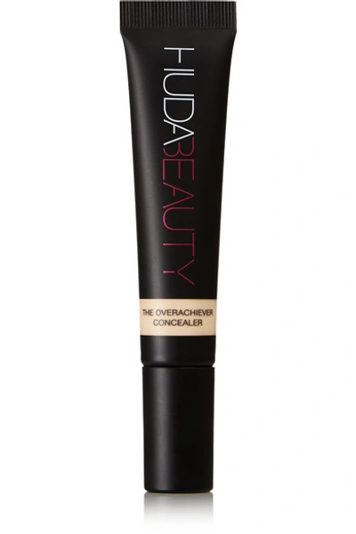 Shop Huda Beauty Overachiever Concealer - Whipped Cream, 10ml In Neutral
