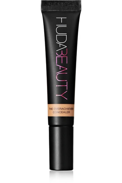 Shop Huda Beauty Overachiever Concealer - Toasted Almond, 10ml In Neutral