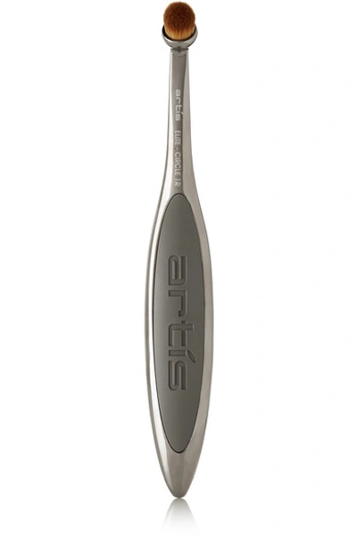 Shop Artis Brush Elite Smoke Circle 1r Brush - Gray