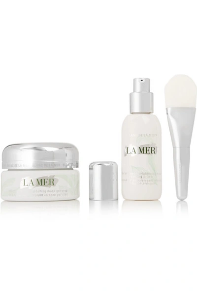 Shop La Mer The Brilliance Brightening Mask - One Size In Colorless