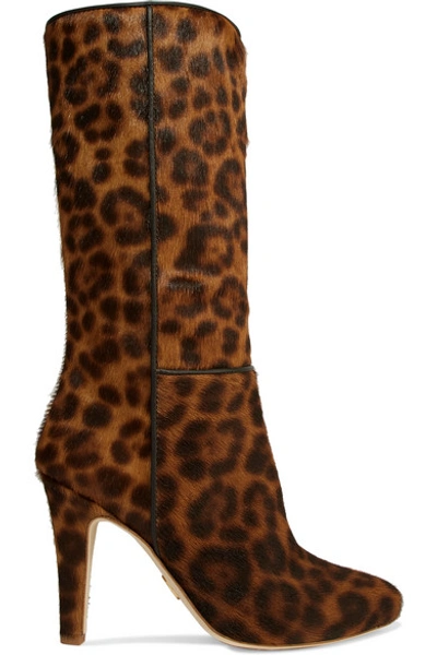 Shop Brother Vellies Leopard-print Calf Hair Boots In Leopard Print