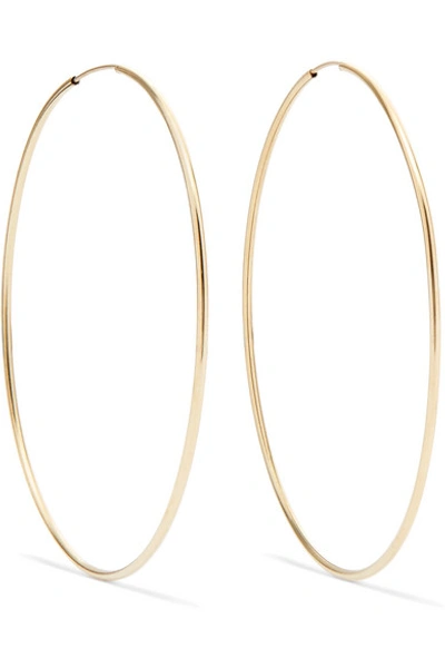 Shop Loren Stewart Infinity Gold Hoop Earrings