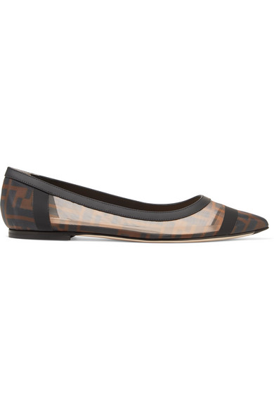 fendi colibri flat