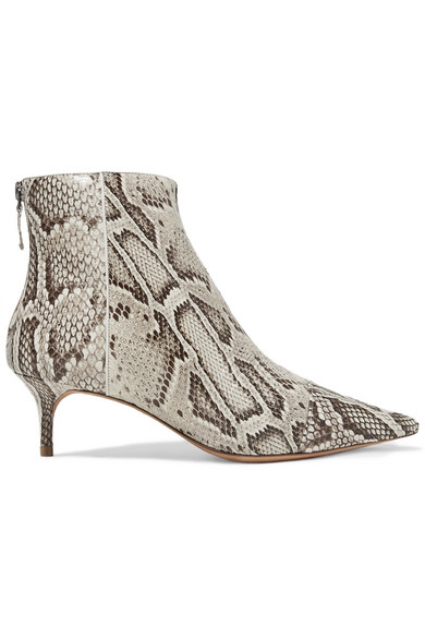 alexandre birman snake boots