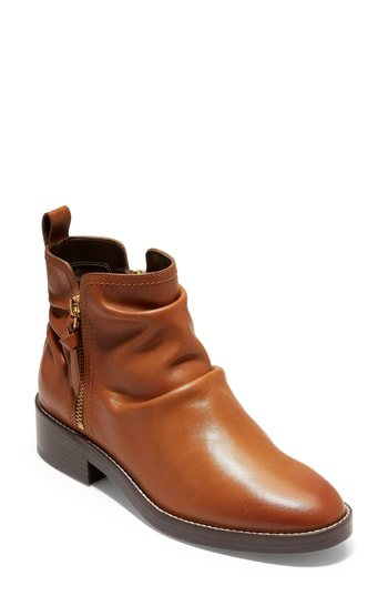 harrington grand slouch bootie cole haan