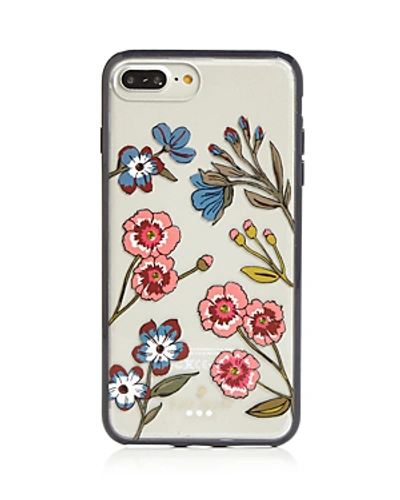 Shop Kate Spade New York Jeweled Meadow Iphone 7/8 Plus Case In Clear Multi
