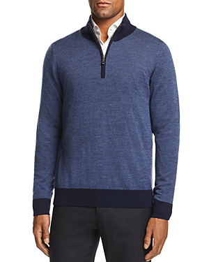 brooks brothers half zip sweater