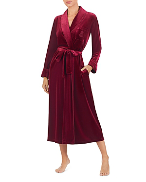Ralph Lauren Velvet Robe In Red | ModeSens
