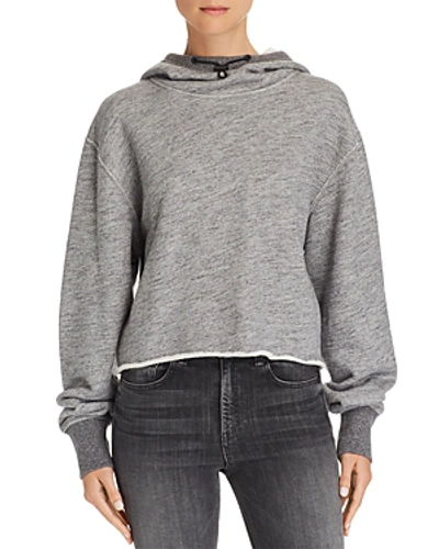 Shop Rag & Bone Hooded Sweatshirt In Heather Gray
