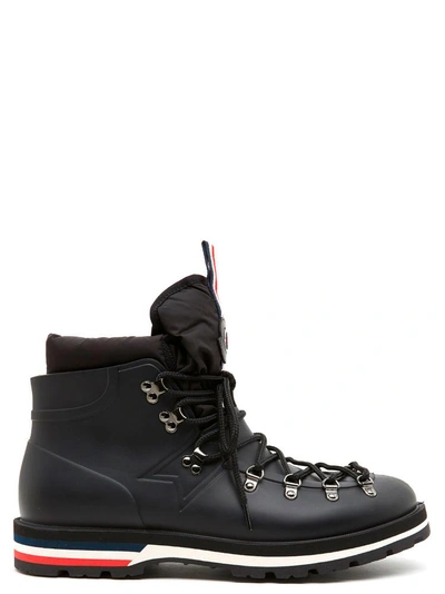 Shop Moncler Henoc Lightweight Boots In Black