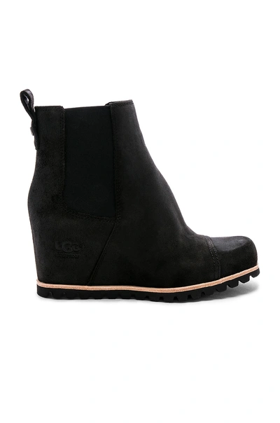 Shop Ugg Pax Bootie In Black