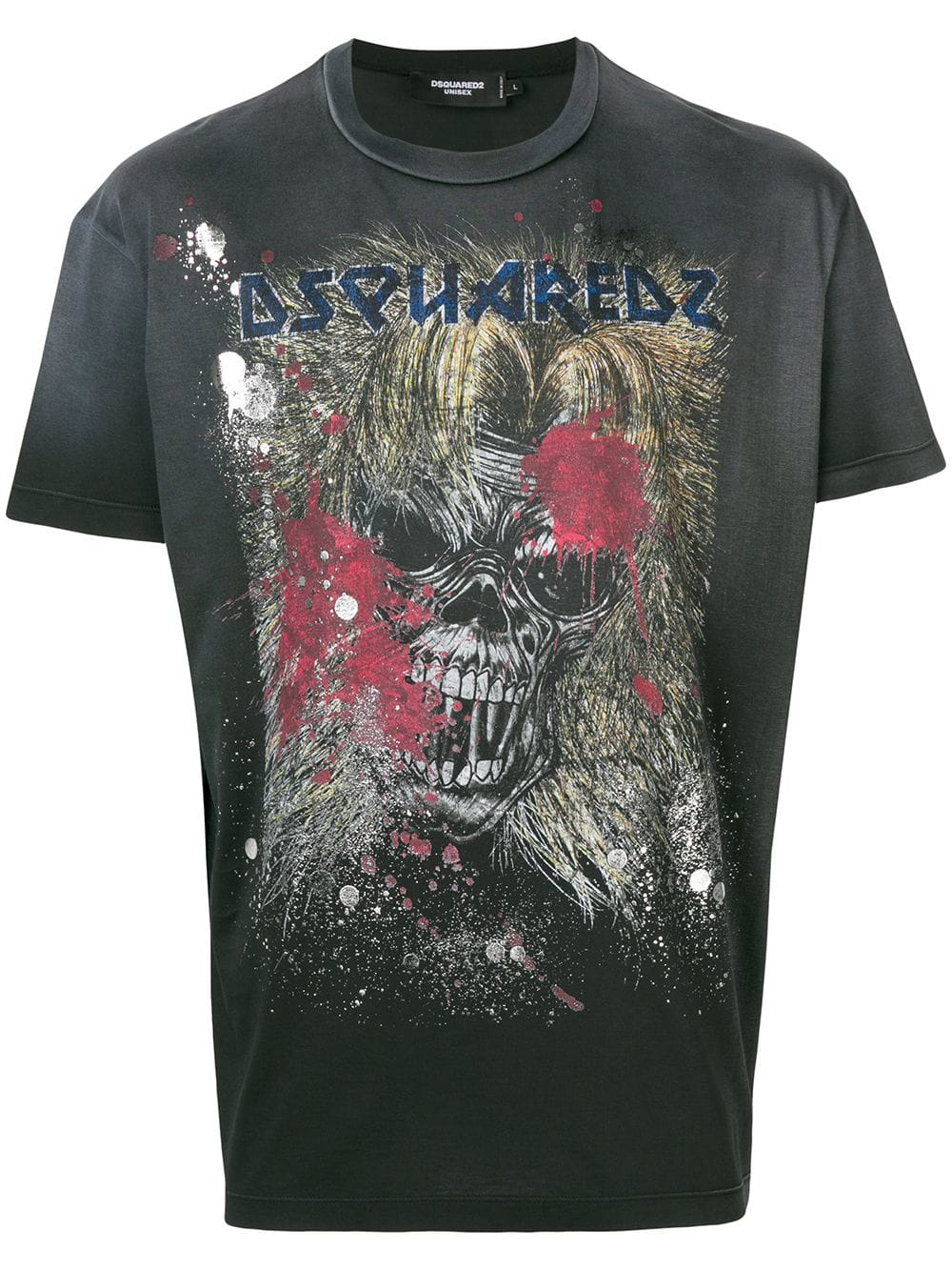 Dsquared2 Rock Skull Tour T-shirt 