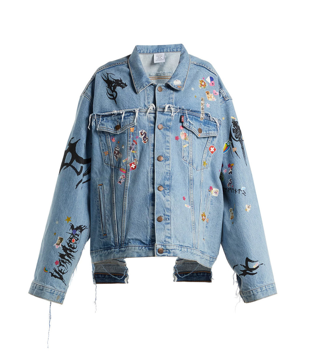 levi's x vetements jacket