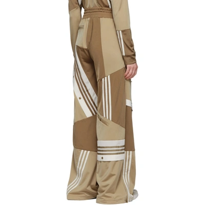 Adidas Originals By Danielle Cathari Beige Deconstructed Lounge Pants In Khaki cardb ModeSens