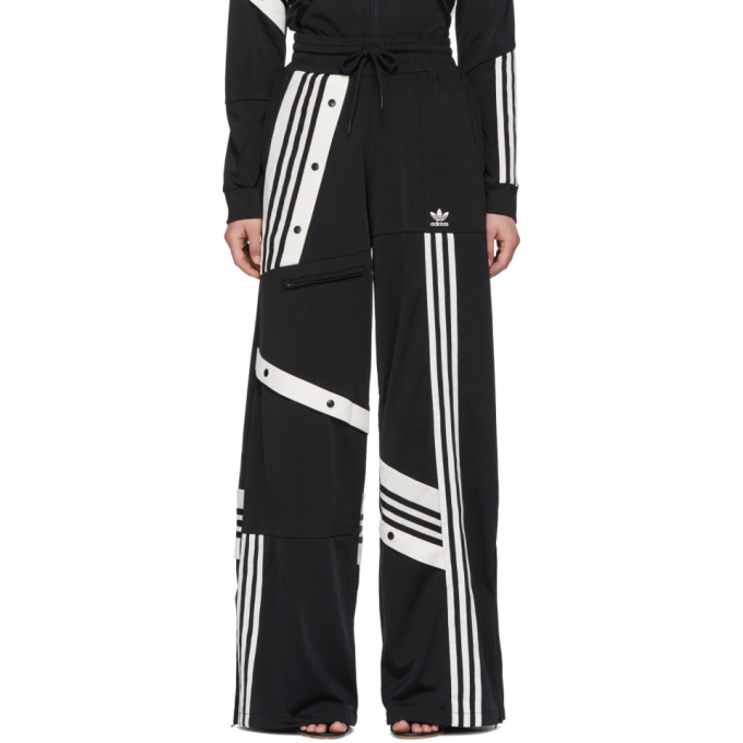 adidas originals x danielle cathari deconstructed track pants in black