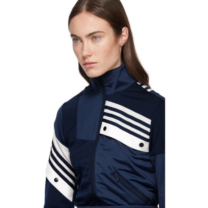 deconstructed adidas jacket