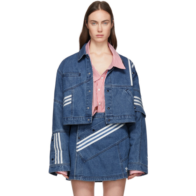 adidas x danielle cathari denim jacket