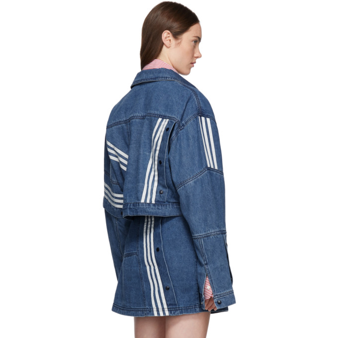 adidas denim jacket danielle cathari