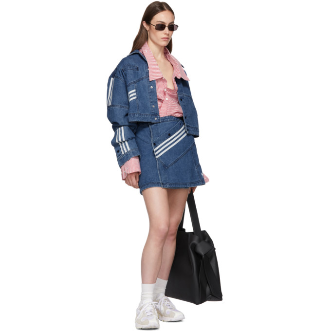 adidas denim jacket danielle cathari