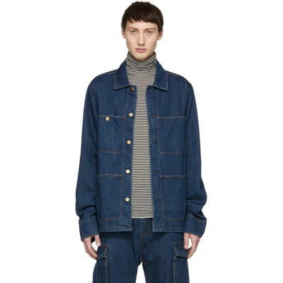 Acne studios blå konst denim deals jacket