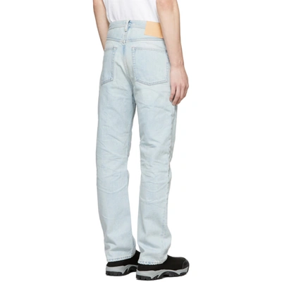 Shop Acne Studios Blue Bla Konst Light Land Jeans In Light Blue
