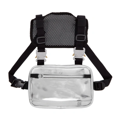 Alyx 1017 9sm Silver Mini Chest Rig In 015 Silver ModeSens