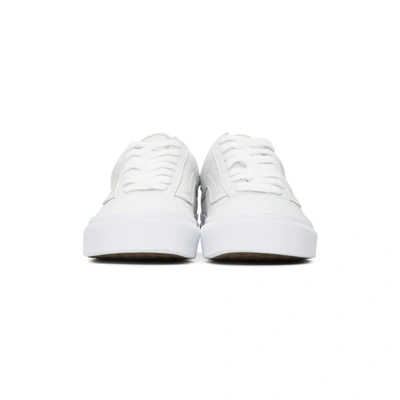 Shop Vans White Og Old Skool Lx Sneakers