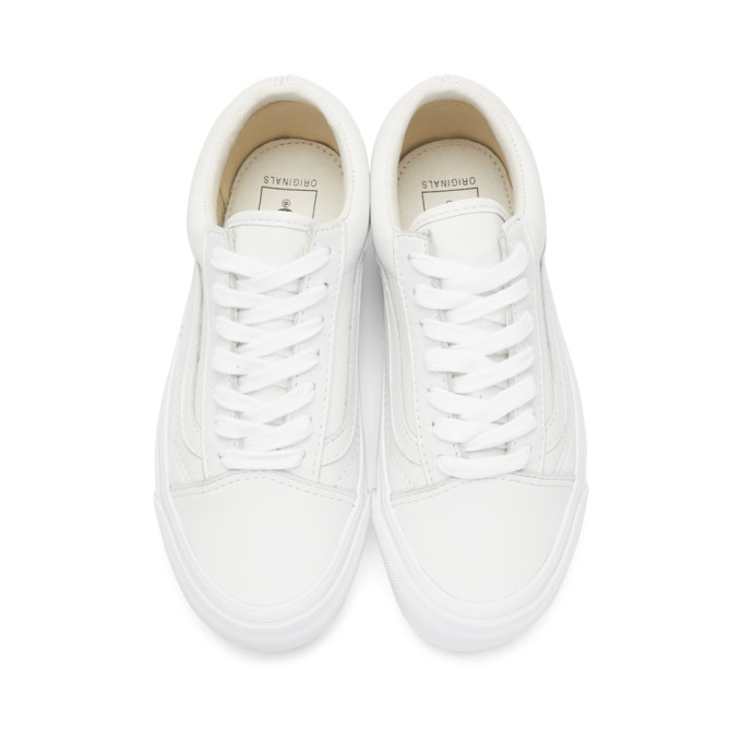 vans women's og old skool lx tweed sneakers