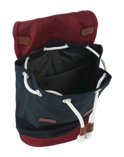Shop Sandqvist Backpacks & Fanny Packs In Dark Blue
