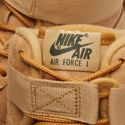 Shop Nike Air Force 1 High '07 Wb In Brown