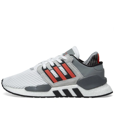 Adidas Originals Adidas Eqt Support 91/98 Sneakers - White In Grey |  ModeSens