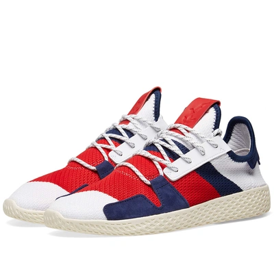 Adidas Consortium X Billionaire Boys Club Tennis Hu In White | ModeSens