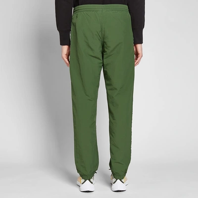 Shop Champion Reverse Weave Corporate Taped Track Pant In Green