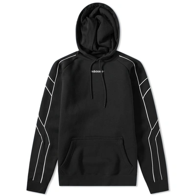 Adidas Originals Adidas Eqt Outline Hoodie - Black | ModeSens