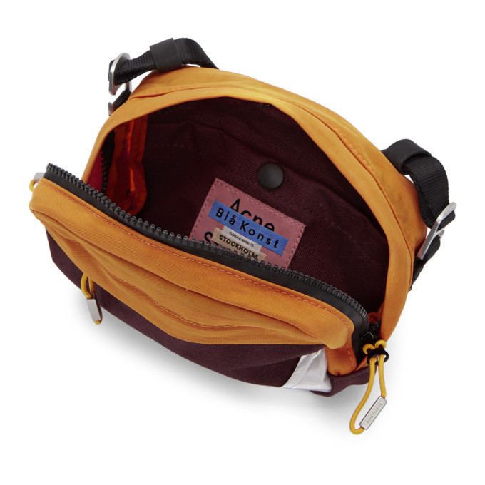 black blå konst hidey bag