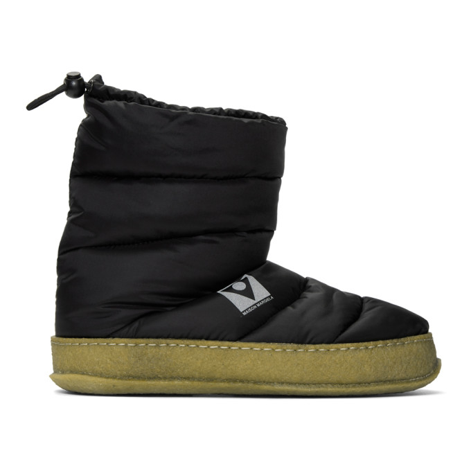 maison margiela puffer boots