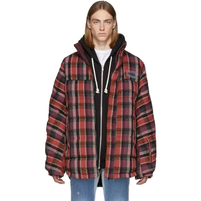 Napa By Martine Rose Reversible Puffer Jacket In Multicolor | ModeSens