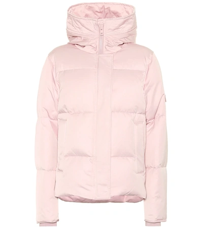 Shop Kenzo Down Puffer Jacket In Pink