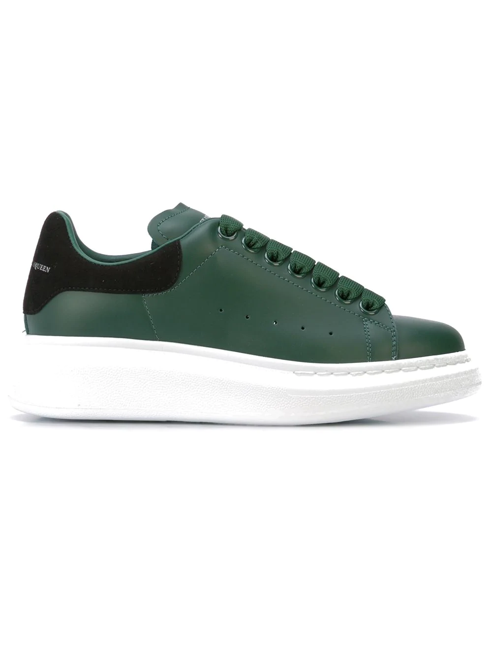 green alexander mcqueen sneakers