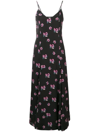 Shop Racil Floral Print Dress - Black