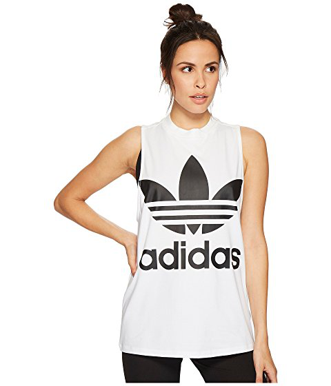 adidas women's trefoil tank