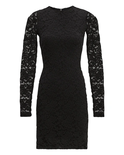 Shop Nightcap Clothing Lace Mini Dress