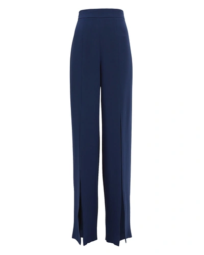 Shop Cushnie Gemma Silk Wide Leg Pants