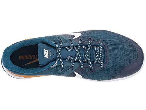 nike metcon 4 blue orange