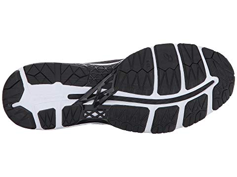 gel kayano 24 black phantom white