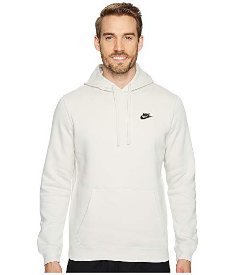 nike hoodie light grey