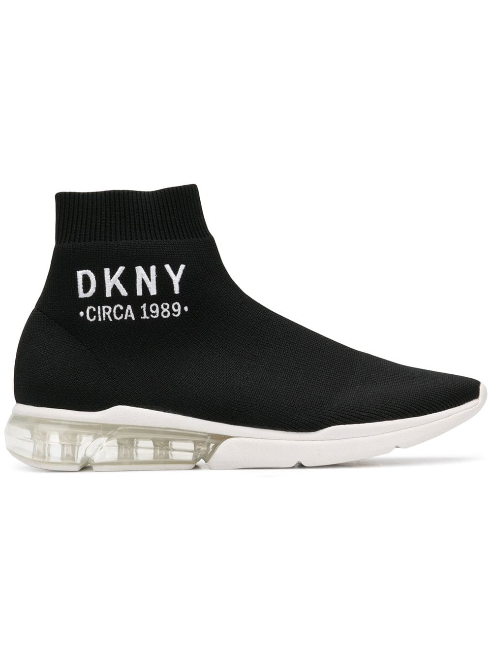 dkny sneakers black